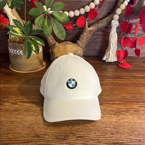 BMW Ivory Baseball Cap